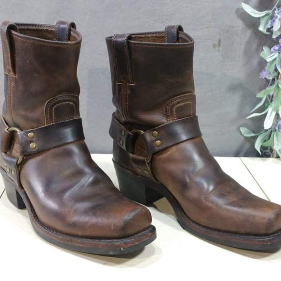 Frye Shoes - Frye Harness 8R SZ Possibly 8.5